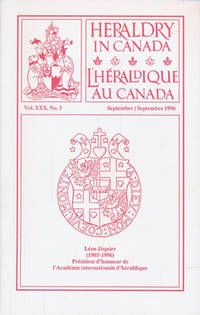 HERALDRY IN CANADA.
