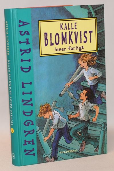 Kalle Blomkvist lever livet farligt.