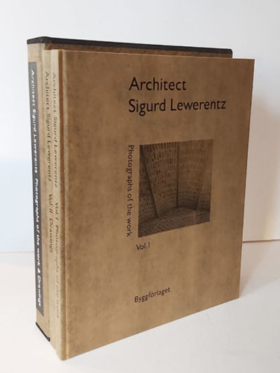 Architect Sigurd Lewerentz. With and essay by…