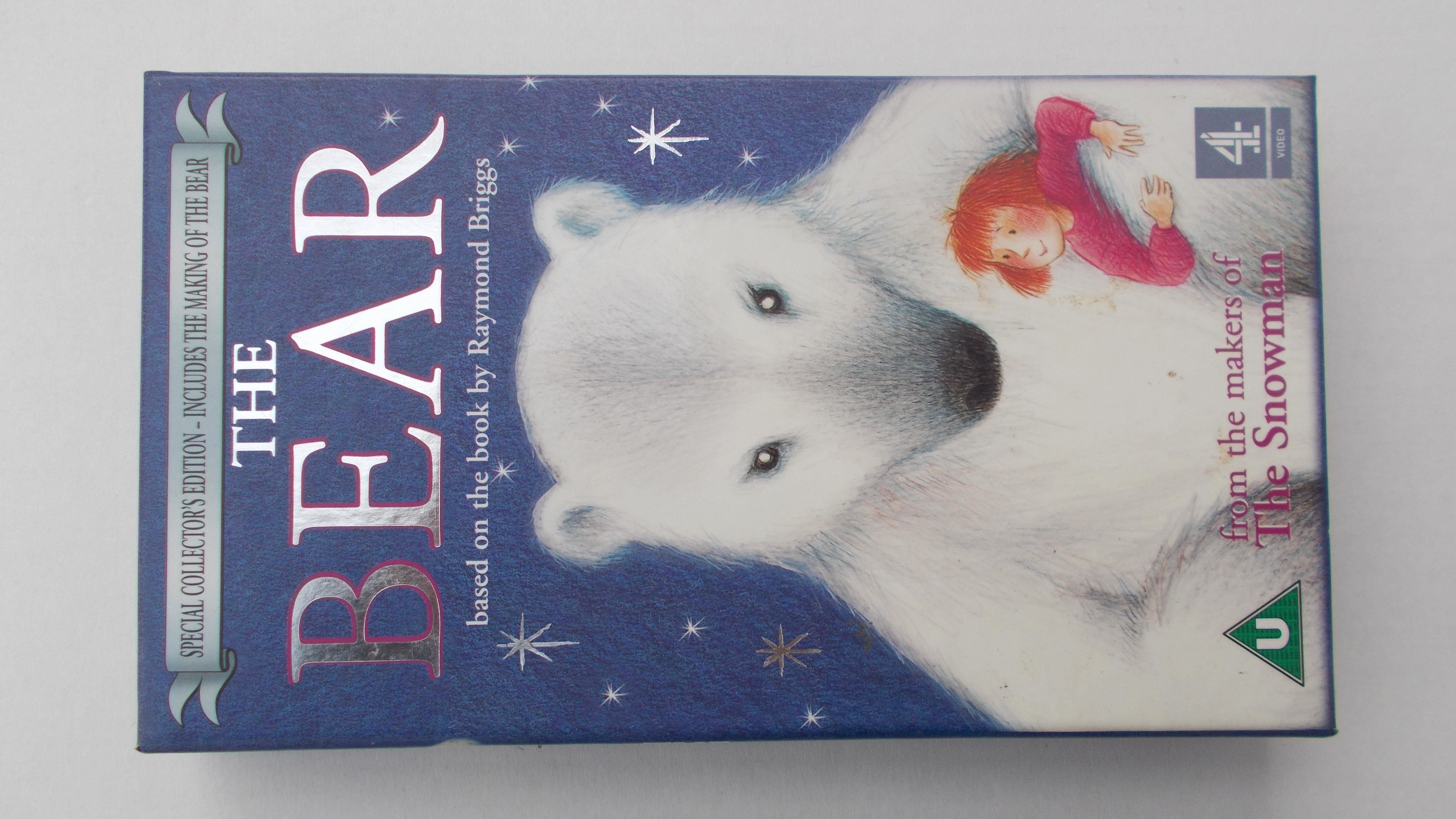 Raymond Briggs『THE MAN』『THE BEAR』英語絵本 2冊 The Bear