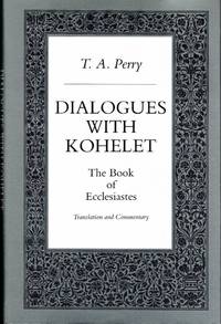 cover of Dialogues with Kohelet The Book of Ecclesiastes