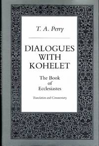 Dialogues with Kohelet The Book of Ecclesiastes