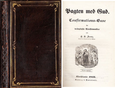 Pagten med Gud. Confirmations-Gave for veloplyste…