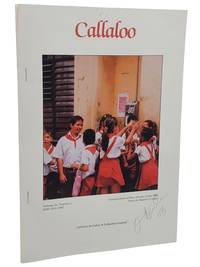 CALLALOO (VOLUME 26, NUMBER 1)