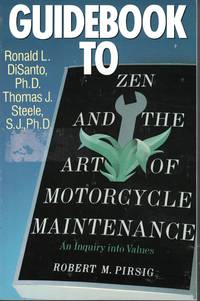 image of Guidebook To Zen And The Art Of Motocycle Maintenance - An Inquiry Into Values