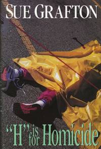 cover of "H" IS FOR HOMICIDE