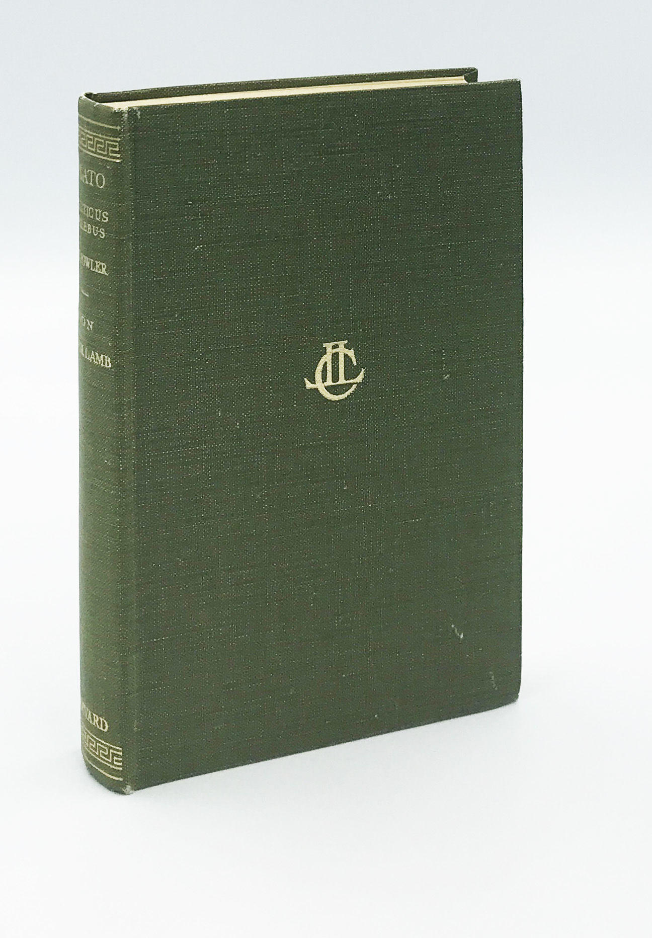Plato: Statesman. Philebus. Ion. (Loeb Classical Library No. 164