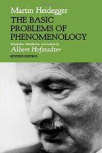 image of The Basic Problems of Phenomenology (Studies in Phenomenology and Existential Philosophy)
