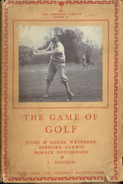 The game of golf. Stroke play by Joyce & Roger…