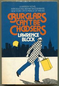 cover of Burglars Can't Be Choosers
