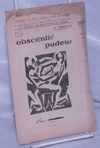 image of Obscénité, Pudeur