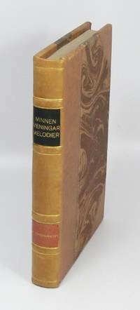 Minnen, meningar, melodier. Prosa och vers.