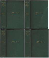 THE LIFE OF JOHN MARSHALL VOLUMES 1, 2, 3 AND 4 by Beveridge Albert J - 1916-01-01