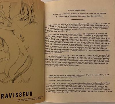 L'archibras. Le surréalisme. Nos. 1-7 (all publ.). (photo 4)