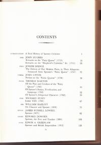 image of Spenser's Critics - Changing Currents in Literary Taste