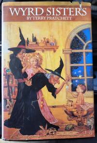 cover of Wyrd Sisters