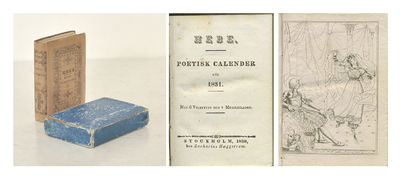 Hebe. Poetisk calender för 1831. Med 6 vignetter…