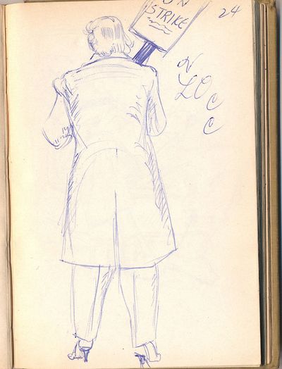 Two Sketchbooks and a Diary
