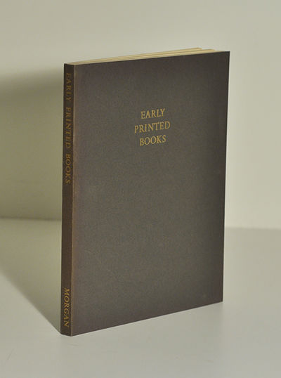 Early Printed Books. Major Acquisitions of the…