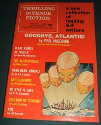 image of Thrilling Science Fiction for June 1974