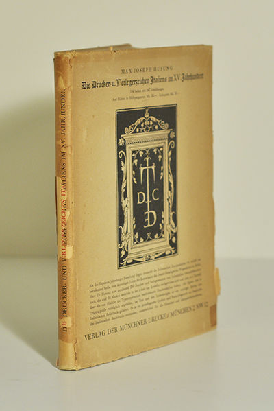 Die Drucker- und Verlegerzeichen Italiens im XV.…