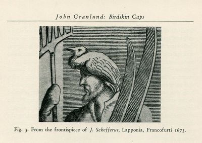 Birdskin caps. A cultural element of the Arctic…