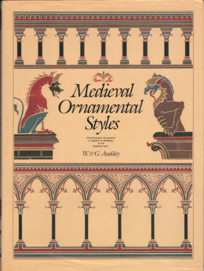 MEDIEVAL ORNAMENTAL STYLES. Thirty-six Plates in…