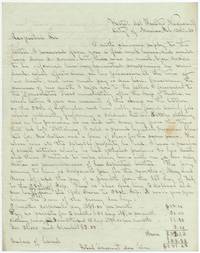[Mexican-American War]: Autograph Letter Signed