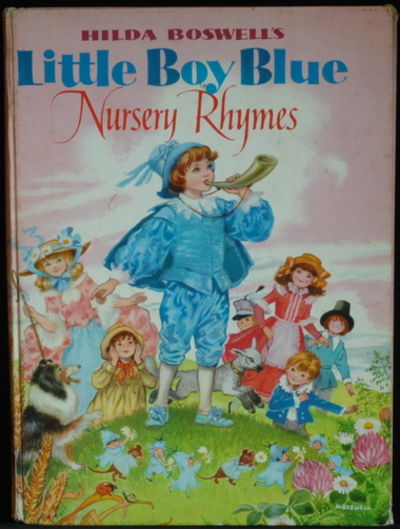 Little Boy Blue Nursery Rhymes by Boswell Hilda | Hardcover