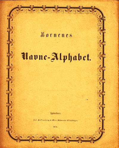 Børnenes Navne-Alphabet