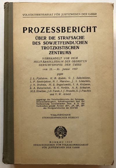 Prozessbericht über die Strafsache des…
