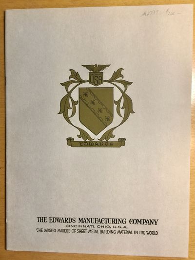 THE EDWARDS MANUFACTURING CO. (SHEET METAL)