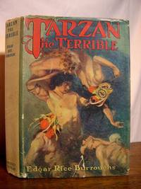 TARZAN THE TERRIBLE by Burroughs, Edgar Rice - 1923