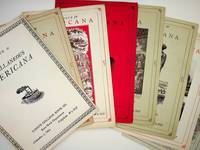 A collection of 8 Americana catalogues from Long's College Book Co, Rare Book Department