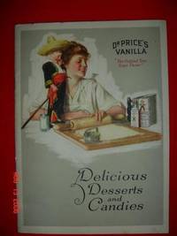 image of Delicious Desserts and Candies