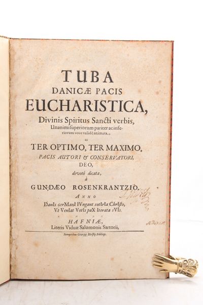 Tuba Danicæ pacis eucharistica, Divinis Spiritus…
