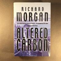 cover of Altered Carbon (Gollancz)