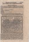 Single incunable leaf "fol. CCXXI," of German Chronicle by Guilelmus de Gouda, "Die Cronica van der hilliger Stat van Coellen"