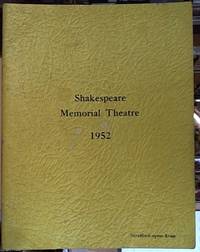 The Shakespeare Memorial Theatre Company Stratford -Upon- Avon England; 1952 by Not Stated - 1952