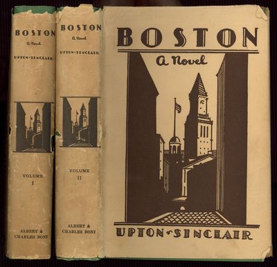 New York: Albert & Charles Boni, 1928. Hardcover. Near Fine/Very Good. First edition. Two volumes. N...