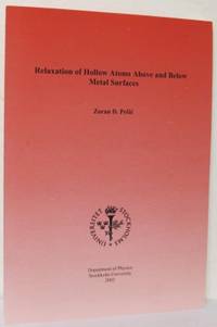 Relaxation of Hollow Atoms Above and Below Metal…