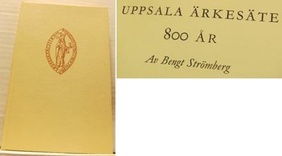 Uppsala ärkesäte 800 år.