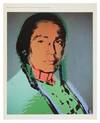 Andy Warhol: Indians, Porträts, Torsos (Exhibition Brochure)