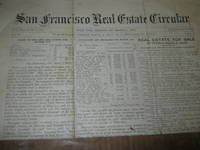 cover of San Francisco Real Estate Circular For The Month Of March 1917 Vol. L. I. No. 5
