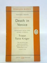 Death in Venice by Thomas Mann - 1955