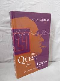 The Quest for Corvo: AN Experiment in Biography