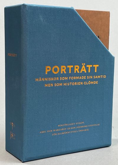 Porträtt. Människor som formade sin samtid men…