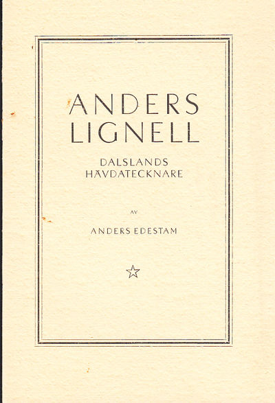 Anders Lignell. Dalslands hävdatecknare.
