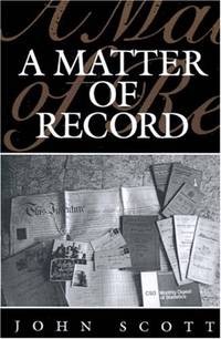A Matter of Record: Documentary Sources in Social Research