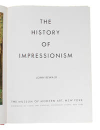 The History of Impressionism.